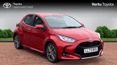 Toyota Yaris 1.5 Hybrid Excel 5dr CVT Hybrid Hatchback